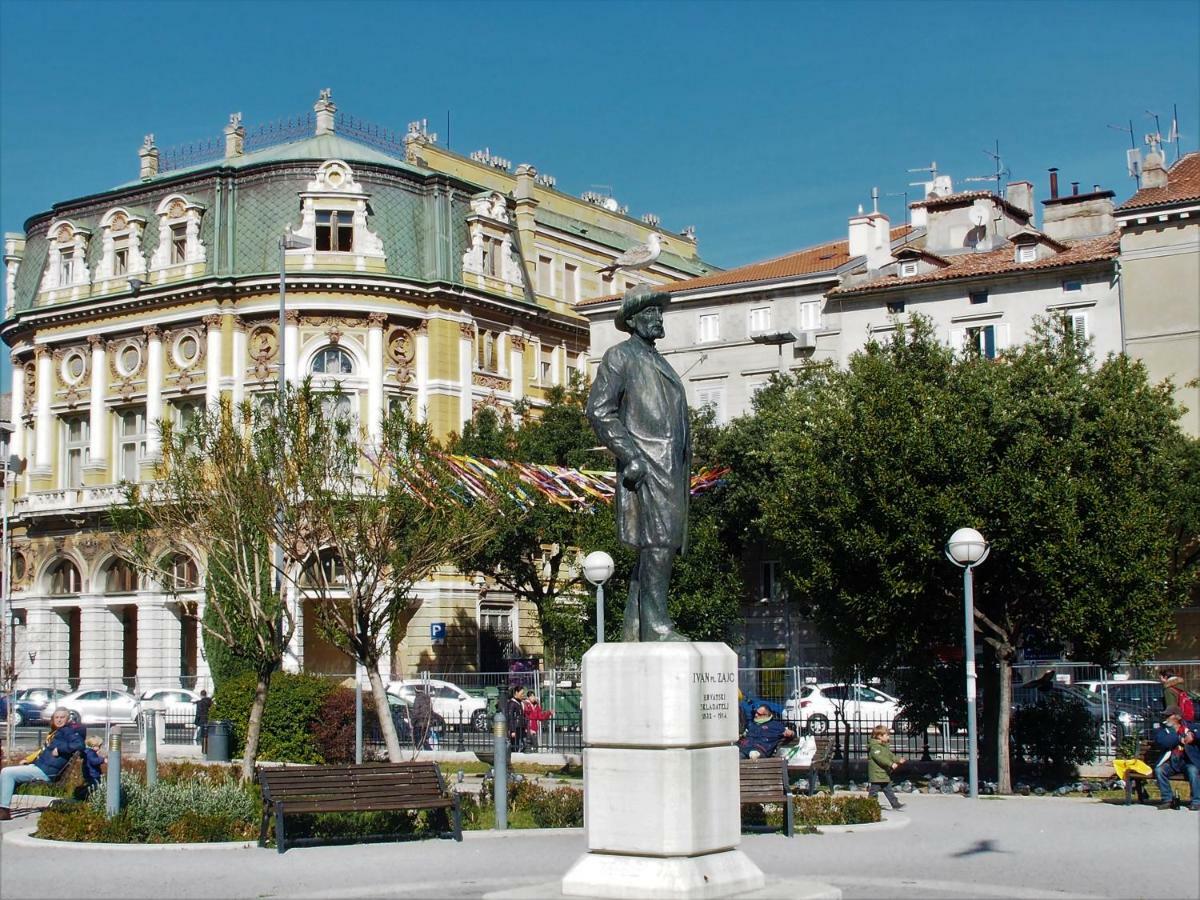 Apartmán Studio Apartman Baronessa Adriana Rijeka Exteriér fotografie